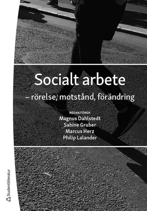 Socialt Arbete Och Social Omsorg Kurslitteratur Studentlitteratur