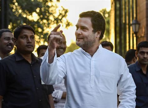 Rahul Gandhi To Embark On Two Day Karnataka Visit From Today Will