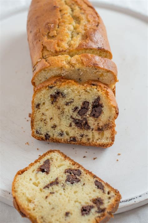 Recette gâteau au yaourt aux pépites de chocolat Marie Claire