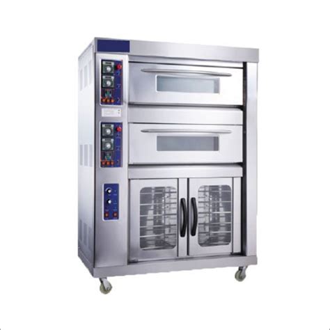 Proofer Double Deck Electric Oven At Inr In New Delhi