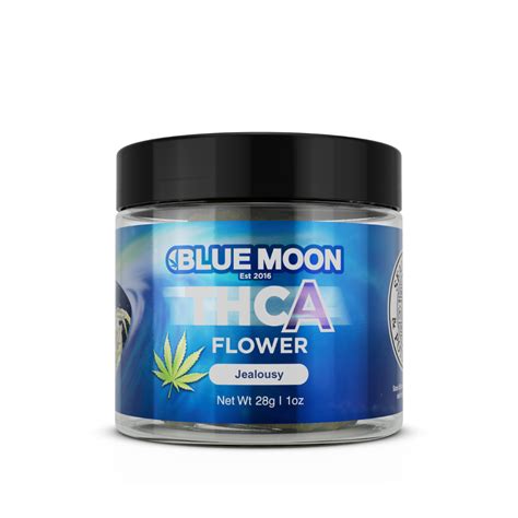 Jealousy THCA Flower Blue Moon Hemp Wholesale