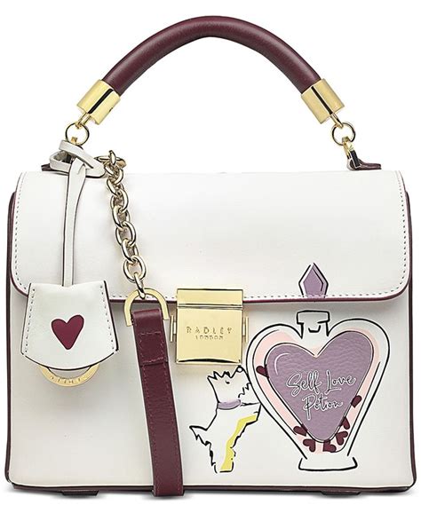 Radley London Love Potion Satchel Macys