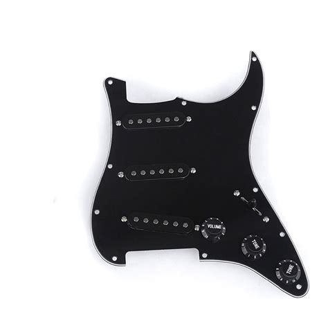 Buy Loaded Pickguard Sss Hole Loaded Prewired Guitar Stratocaster