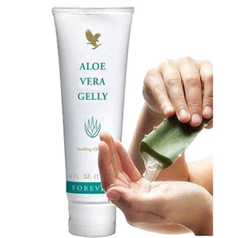 Aloe Vera Gelly Forever Living Products Mysitechris