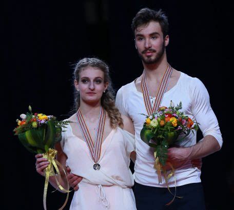 Les Patineurs Gabriella Papadakis Et Guillaume Cizeron Sont Ils En