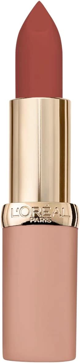 L Oreal Paris Color Riche Ultra Matte Nude Lipstick No Cage Amazon