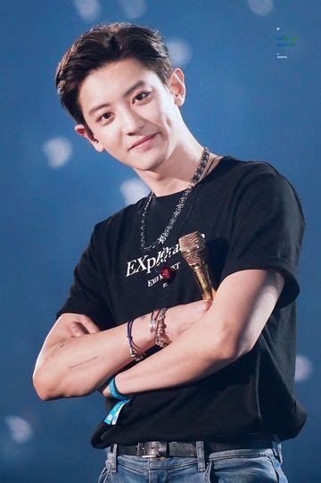 Just Photos Of Exo Chanyeol And His Deep Dimple To Make Your Day