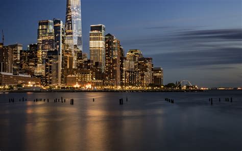 Pier 40 New York United Mac Wallpaper Download Allmacwallpaper