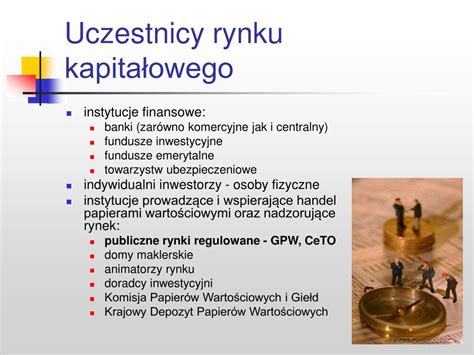 PPT Rynek Kapitałowy w Polsce PowerPoint Presentation free download