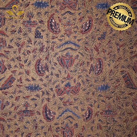 Jual Kain Batik Tulis Warna Alam Handmade Halus Motif Klasik Semen