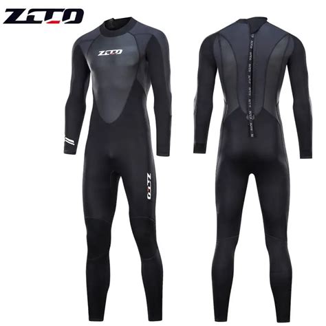 Traje De Buceo De Mm Para Hombre Traje De Neopreno Para Nataci N