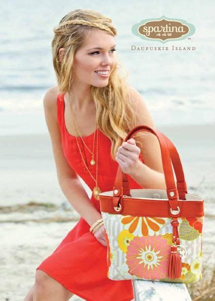 Spartina 449 A Luxurious Linen And Leather Line Of Handbags Wallets