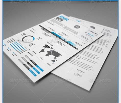 33+ Infographic Resume Templates - Free Sample, Example, Format Download