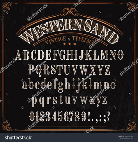 279 Western Numbers Gold Images, Stock Photos & Vectors | Shutterstock