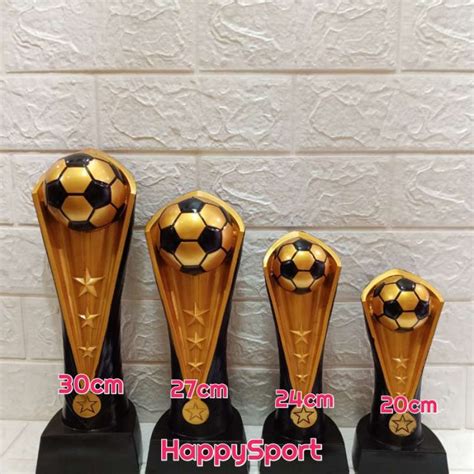 Jual Piala Trophy Futsal Top Score Best Player Bahan Fiber J Cm