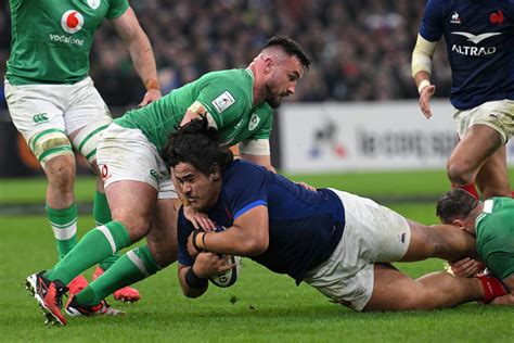 Rugby Tournoi Des Nations Les D Buts Compliqu S De Le Garrec Et