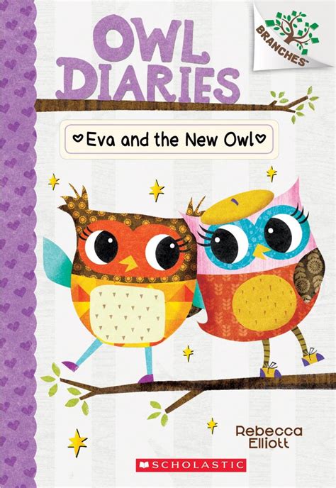 Dad of Divas' Reviews: Book Review - Owl Diaries: Eva and the New Owl