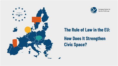 Rule Of Law In The Eu How Does It Strengthen Civic Space Ecnl