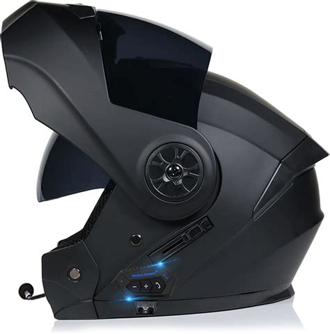 Casque De Moto Modulable Bluetooth Int Gr Ece Homologu Casques