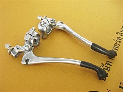 Fit Honda Ca72 Ca77 Dream 250 305 Handle Bar Perch Lever Set Black And Clutch Bi Ebay