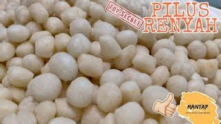 Resep Dan Cara Membuat Pilus Kencur Renyah Tahan Lama Doovi