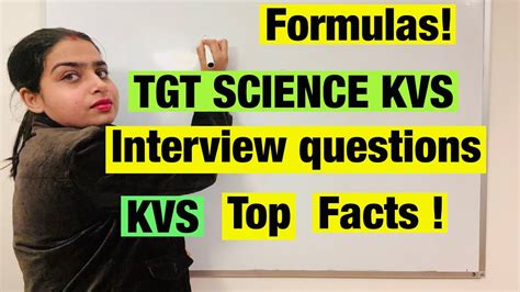 Kvs Tgt Science Interview Questions याद रख लो बस ये सब 🔥 Youtube