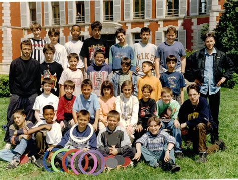 Photo de classe Classe de 6ème année 1996 1997 de 1996 Collège