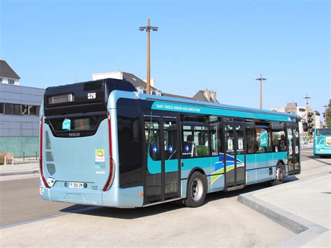 transbus org Photothèque Iveco Urbanway 12 TUB St Brieuc