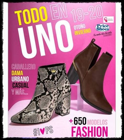 Folleto Virtual Todo En 1 Price Shoes 2024 Catalogo Price Shoes