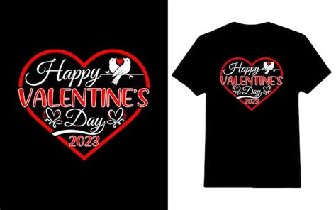 Premium Vector Happy Valentines Day Love Heart T Shirt Design