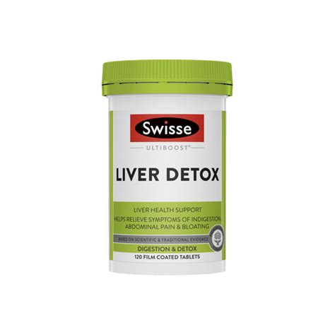 Buy Swisse Ultiboost Liver Detox Tablets Online At Cincotta