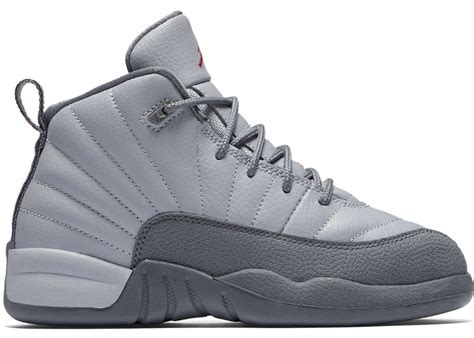 Jordan 12 Retro Wolf Grey Vivid Pink Ps Jordan Shoes Retro Jordan