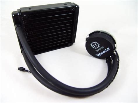 Thermaltake Water20 Performer Aio Liquid Cooler Review