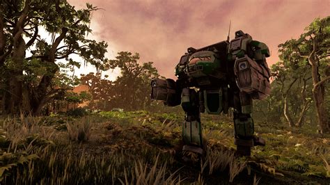 Yet Another Clan Mech At Mechwarrior 5 Mercenaries Nexus Mods And