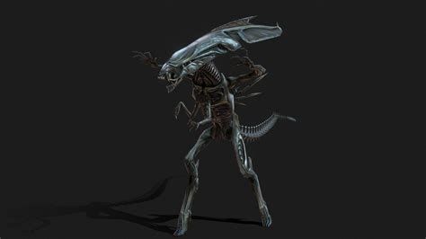 Alienqueenposed1 Download Free 3d Model By Quasar3000 5e094d8