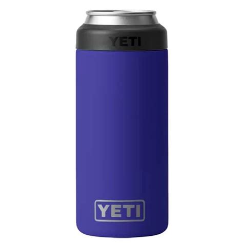 Buy new Yeti Rambler 12oz Colster Slim Can Cooler - Offshore Blue ...