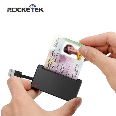 Czytnik kart pamięci Rocketek USB 2 0 inteligentny czytnik kart pamięci