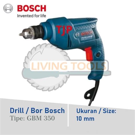 Jual Mesin Bor Tangan Bosch Mm Gbm Electrci Drill Bor Besi Kayu