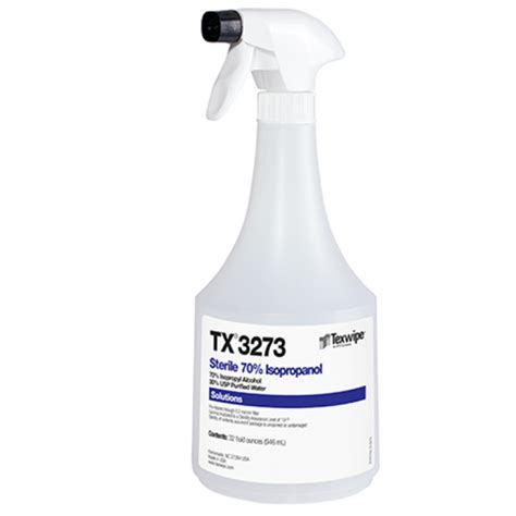 Thomas Scientific Texwipe Sterile 70 Ipa 32 Oz Trigger Spray Plastic