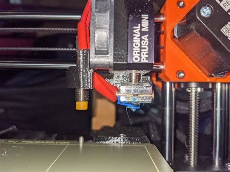 Gunked Up Hot End How Have You Dealt With This R Prusa