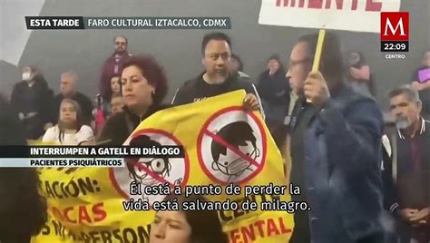 López Gatell Es Increpado Por Pacientes Víctimas De Desabasto De Medicamentos Vídeo Dailymotion