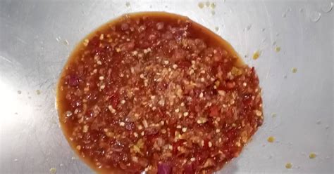 Resep Sambal Bawang Klasik Oleh Amanda Prasetyo Cookpad