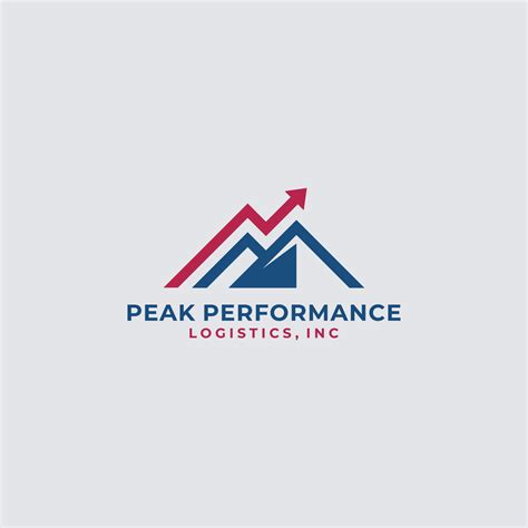 Investment Logo Vector Illustration Of A Mountain Investment With