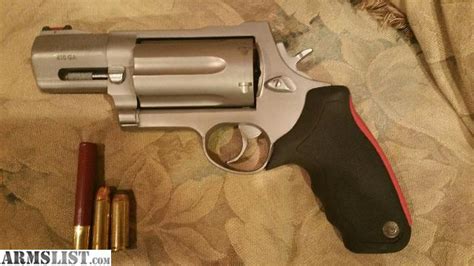 Armslist For Sale Taurus Raging Judge 410 45lc And 454 Casull