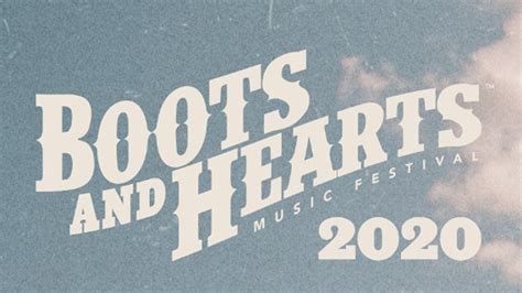 Boots and Hearts announces 2020 lineup - North Bay News