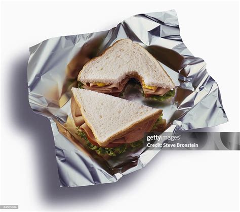 Sandwich With Bite High Res Stock Photo Getty Images