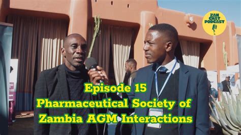 Episode Rd Pharmaceutical Society Of Zambia Scientific