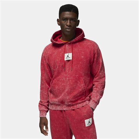 Худи Air Jordan Essential Statement Washed Fleece Hoodie DR3087-612, XS ...