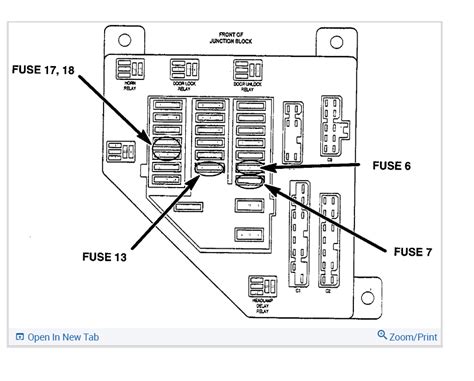 Kenworth T680 Fuse Location Diagram