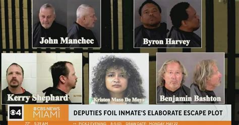 Millionaire’s elaborate Florida jail escape plan foiled - CBS Miami